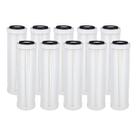 Refil Filtro Plissado Lavável 10 Polegadas X 2 1/2 10 Peças Cor Branco