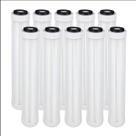 Refil Filtro Plissado Lavável 20 Polegadas X 2 1/2 10 Peças