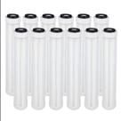 Refil Filtro Plissado Lavável 20 Polegadas X 2 1/2 12 Peças