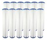 Refil Filtro Plissado Lavável 20 Polegadas X 2 1/2 18 Peças