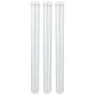 Refil Filtro Plissado Lavável 20 Polegadas X 2 1/2 3 Peças