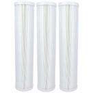 Refil Filtro Plissado Lavável 20 Polegadas X 4 1/2, 3 Peças