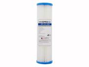 Refil Filtro Plissado Lavável Cavalete 50 Micra Hydronix 10"