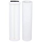 Refil Filtro Plissado Lavável E Polipropileno 9 3/4'' Branco Refil Filtro Plissado Lavável E Polipropileno 9 3/4'' Branco