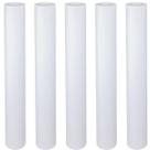 Refil Filtro Polipropileno 20 Polegadas X 2 1/2 - 5 Peças