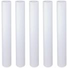 Refil Filtro Polipropileno 20 Polegadas X 2 1/2 - 5 Peças Refil Filtro Polipropileno 20 Polegadas X 2 1/2 - 5 Peças