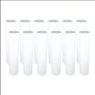 Refil Filtro Polipropileno 20 Polegadas X 4 1/2 - 12 Peças