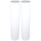 Refil Filtro Polipropileno 20 Polegadas X 4 1/2 - 2 Peças