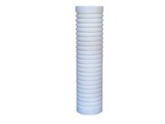 REFIL FILTRO POLIPROPILENO RANHURADO 9.3/4 POL (5 a 15micra)