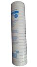 Refil Filtro PP Polipropileno 9.1/8 Encaixe 1134A/D Planeta Água Elemento Filtrante Reposição Retém Partículas Sujeira