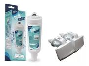 Refil Filtro Purificador Colormaq + Torneira Premium Branca