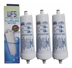 Refil Filtro Vela Camara Purificador Europa Bliss Kit 3