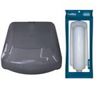 Refil Filtro Vela Latina Pa355 + Topo tampa Titanium Cinza