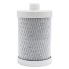 Refil Filtro Vela para Bebedouro Purificador de Água Carbon Block Refil com Rosca Uso Universal