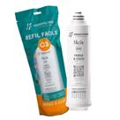 Refil Filtro Vela Para Purificador de Água Facile C3 Hidrofiltros 9030544 Refil Filtro Vela Para Purificador de Água Facile C3 Hidrofiltros 9030544