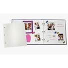 Refil Folha Cartão Branco P/ Album Scrapbook 10F Ical-R36
