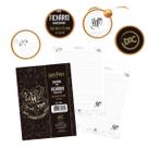 Refil Folhas p Fichário Univ. Harry Potter 96fls - Kit com 2