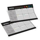 Refil Folhas Prancheta Planner Harry Potter Hogwarts Ron Dac