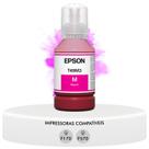 Refil Garrafa de Tinta Sublimatica Original Epson T49m T49M320 Magenta SureColor Para Impressoras F170 F570 F571