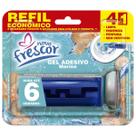 REFIL Gel Adesivo MARINE Detergente Sanitários Reposição 38g Novo Frescor Dura até 6 Semanas REFIL Gel Adesivo MARINE Detergente Sanitários Reposição 38g Novo Frescor Dura até 6 Semanas