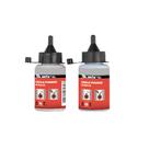 Refil Giz de Linha Vermelho 115gr - Mtx Refil Giz de Linha Vermelho 115gr - Mtx