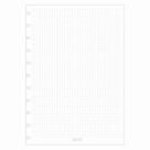 Refil Grande Pontilhado 50 fls - Caderno de Disco OCTO - 90g - Folhas reposicionáveis Tipo Inteligente Universitário