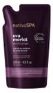 Refil Hidratante Uva Merlot Nativa Spa 350ml O Boticario