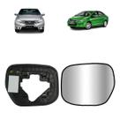 Refil honda city 2009 a 2013 lado esquerdo com base
