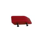 Refil Inferior Guia Corrente CRF 250 X 2005 a 2021 Vermelho