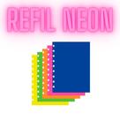 Refil Inteligente Médio Folhas Neon 120g Un