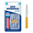 Refil Interdental Cônico para Escova Inter Orto Dentalclrean Estojo com 5 Unidades