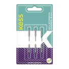 Refil Interdental Kess Cilíndrico 3mm C/6 Unidades 1994