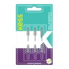 Refil Interdental Kess Cônico C/6 Unidades 1993