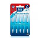 Refil Interdental Oral Nexter Cônico Extra Fino 10 Unidades
