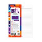 Refil Iscool Disc Solid Grafite 17x23 cm 90g 50 folhas