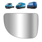 Refil iveco daily 2019 a 2025 lado esquerdo inferior retrovisor