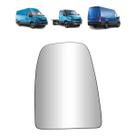 Refil iveco daily 2020 a 2025 superior retrovisor lado direito