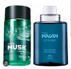 Refil kaiak natura e deo Musk avon