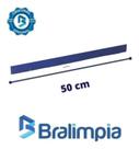 Refil Lamina De Borracha 50cm Rodo Twister 45cm Bralimpia