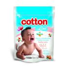 Refil Lenço Umedecidos baby Care Cotton Line 70 unidades