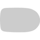 Refil Lente do Retrovisor S/Base Lado Direito Uno Mille Economy 2004 em diante Blawer 4016-D