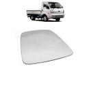 Refil lente espelho do retrovisor lado direito kia bongo k2500 2005 a 2018