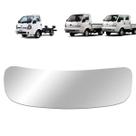 Refil lente espelho do retrovisor lado esquerdo kia bongo 2006 a 2024 refil pequeno