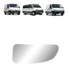 Refil lente espelho inferior retrovisor fiat ducato peugeot boxer citroen jumper 2006 a 2017 lado direito