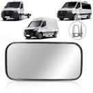 Refil lente espelho inferior retrovisor sprinter 2020 a 2024 lado esquerdo