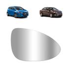 Refil lente espelho retrovisor chevrolet sonic 2012 a 2016 lado direito Refil lente espelho retrovisor chevrolet sonic 2012 a 2016 lado direito