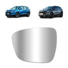 Refil lente espelho retrovisor chevrolet tracker 2020 a 2025 lado esquerdo