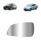 Refil lente espelho retrovisor chevrolet vectra 2006 a 2011 lado esquerdo