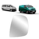 Refil lente espelho retrovisor expert jumpy 2018 a 2023 lado direito