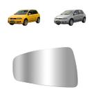 Refil lente espelho retrovisor fiat stilo 2008 a 2011 lado esquerdo com base Refil lente espelho retrovisor fiat stilo 2008 a 2011 lado esquerdo com base